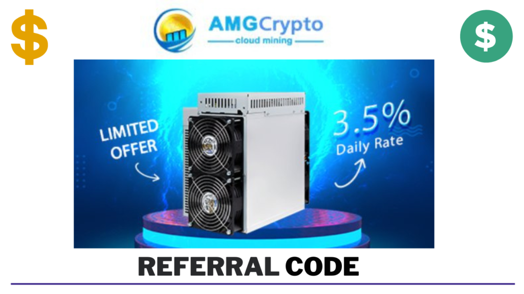 Amg Crypto Mining referral code