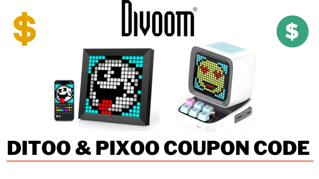 Divoom PIXOO coupon code