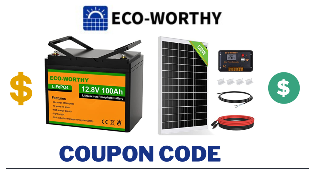 55 off EcoWorthy Solar Panel Coupon Code + Discount