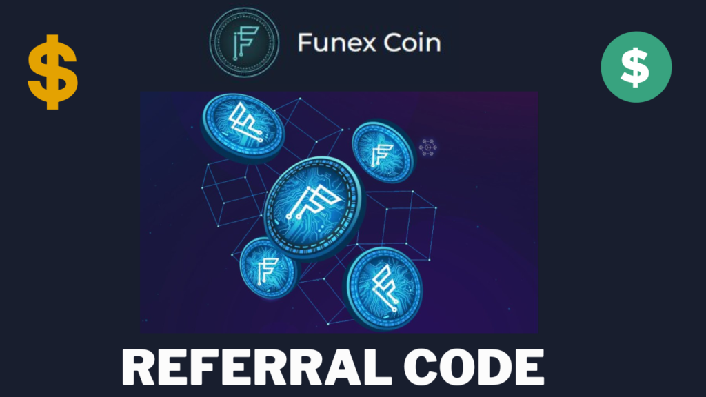 Funex Coin referral code