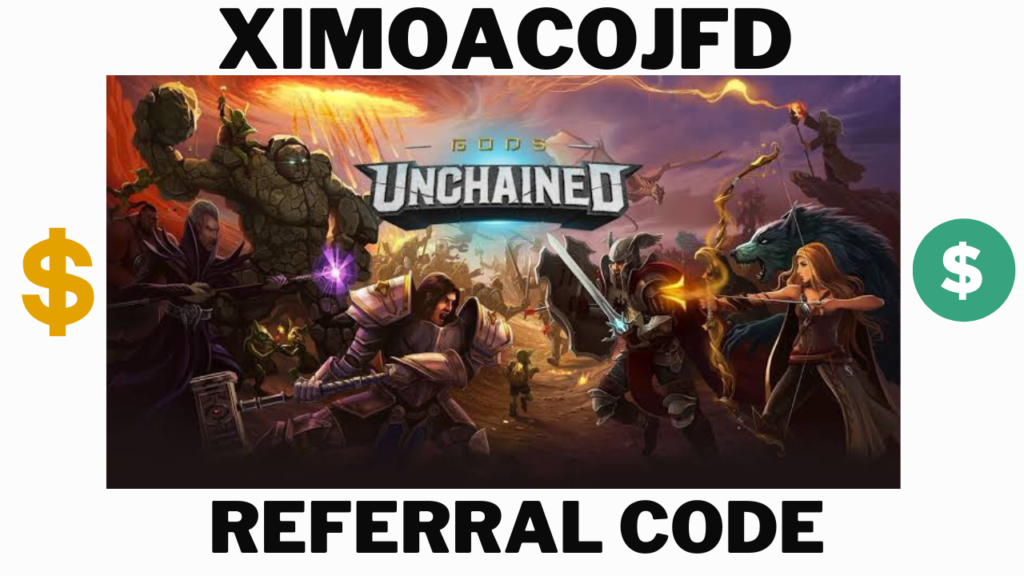 GODS Token referral code