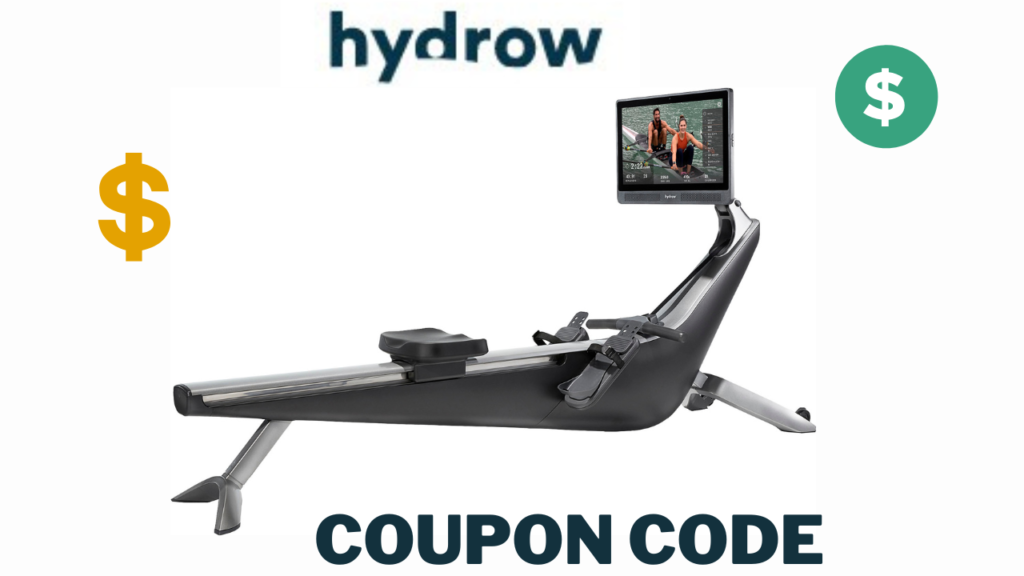 Hydrow Rowing Machine discount code