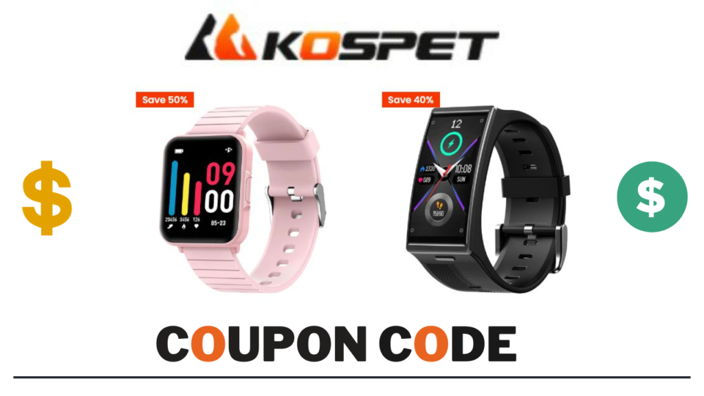 KoSpet SmartWatch coupon code