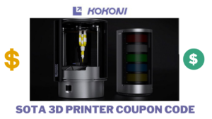 Kokoni 3D Printer coupon code