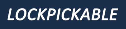 LockPickable.com coupon