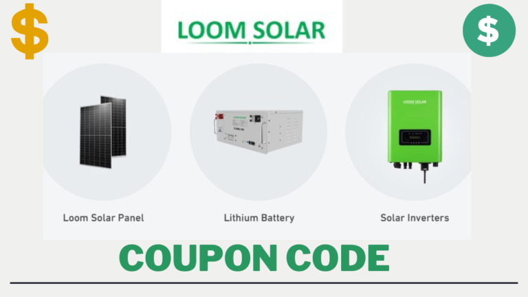 $100.00 off Loom Solar Panel Coupon Code + Discount