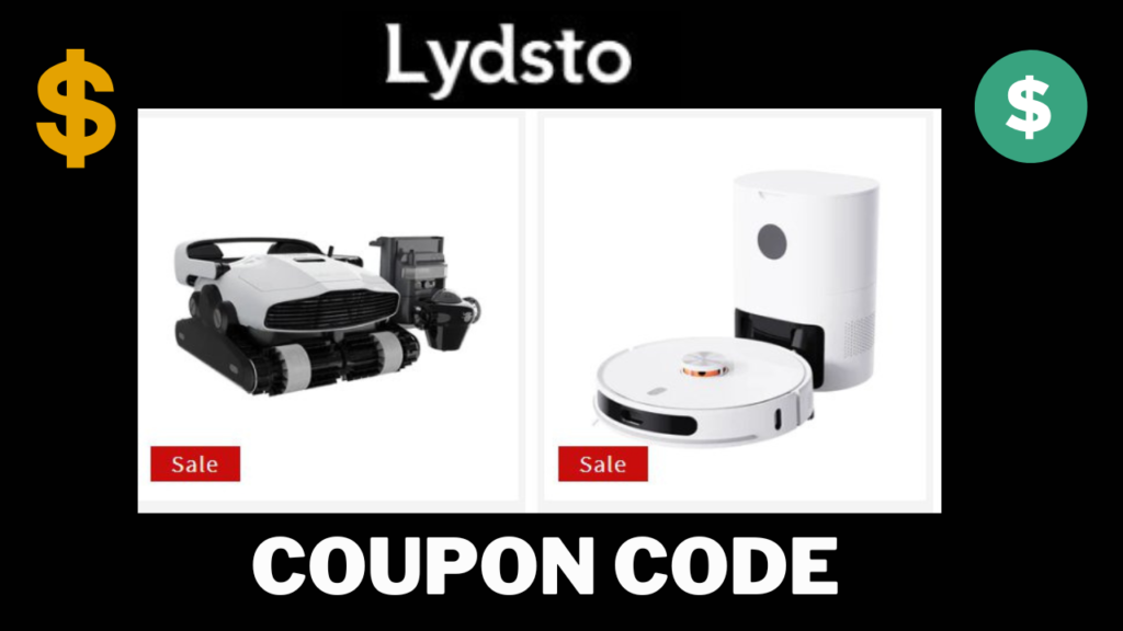 Lydsto Robot Vacuum Cleaner coupon code