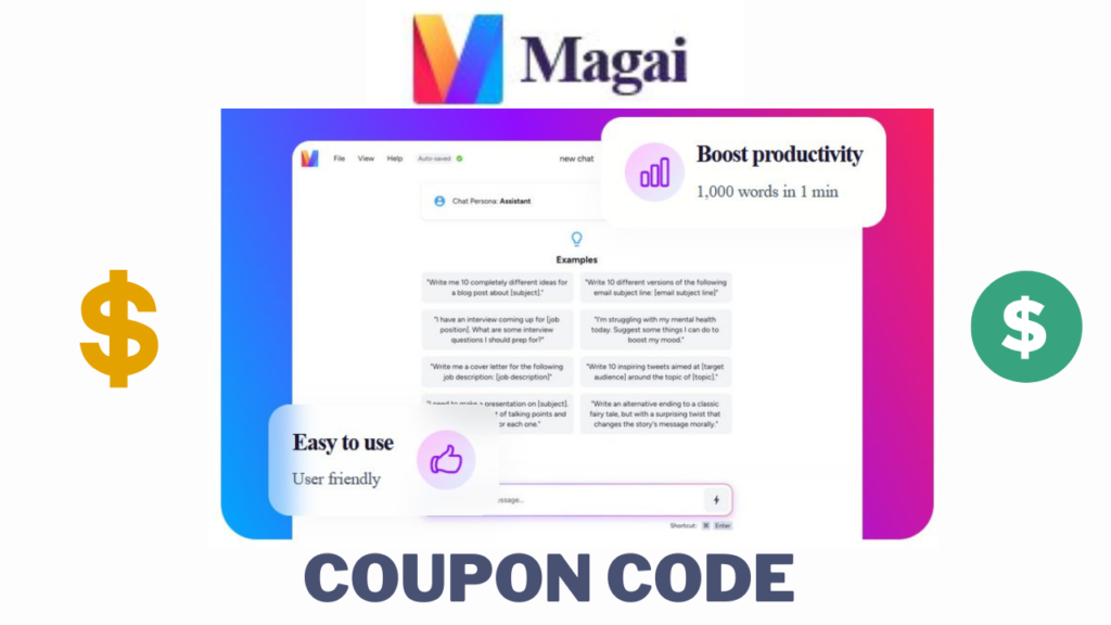 Magai AI Tool discount code