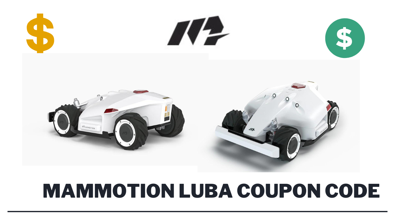 55 off Mammotion Tech Discount Code & Coupon