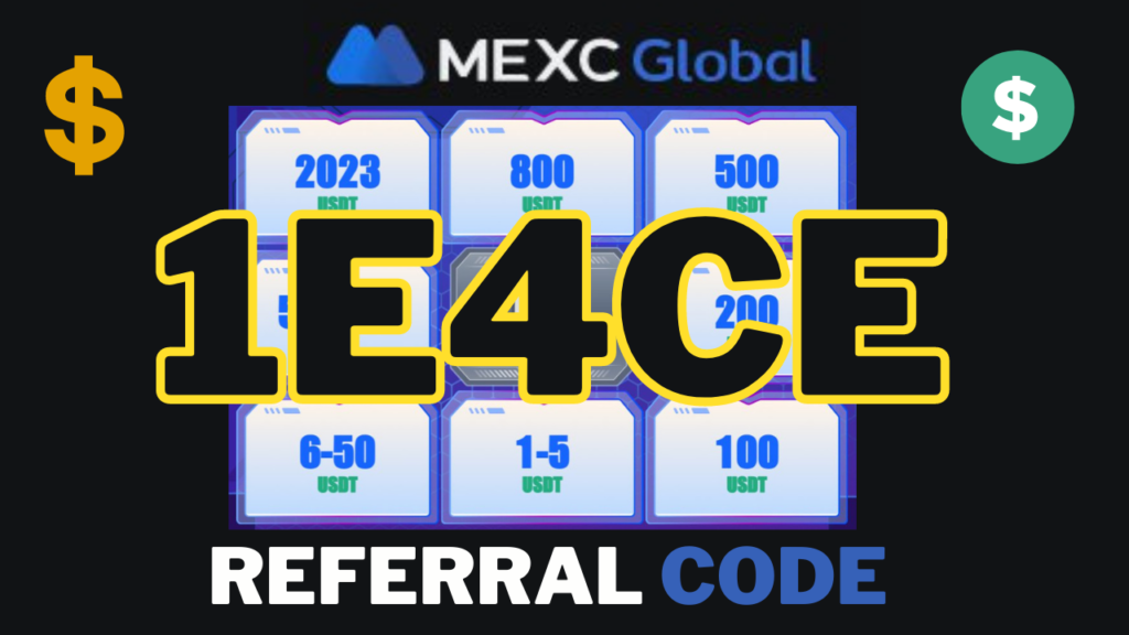 Mexc referral code