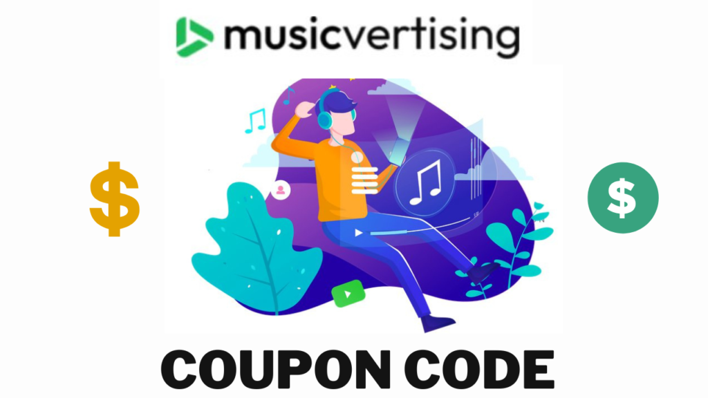 MusicVertising coupon code