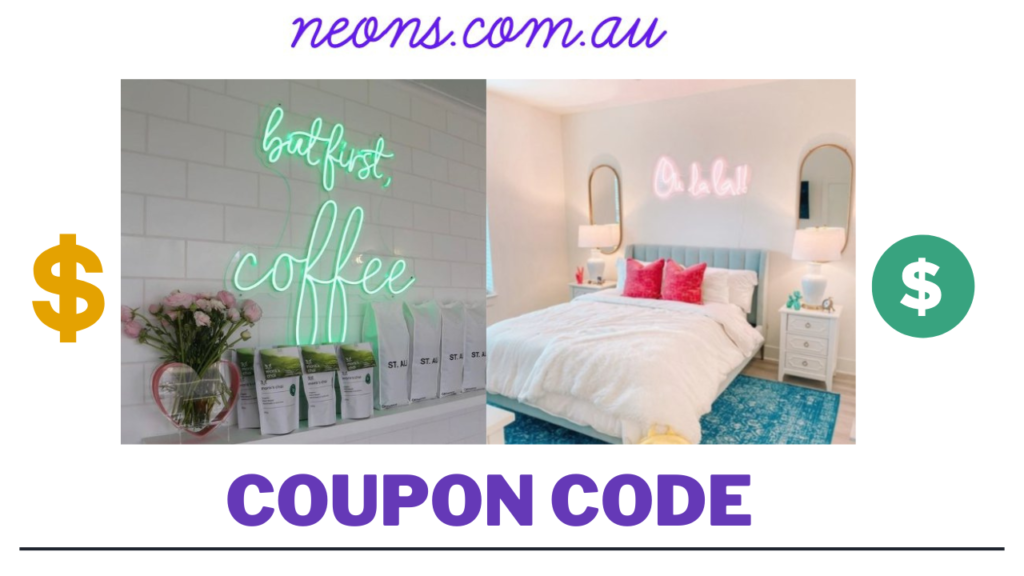 Neons.com.au coupon code
