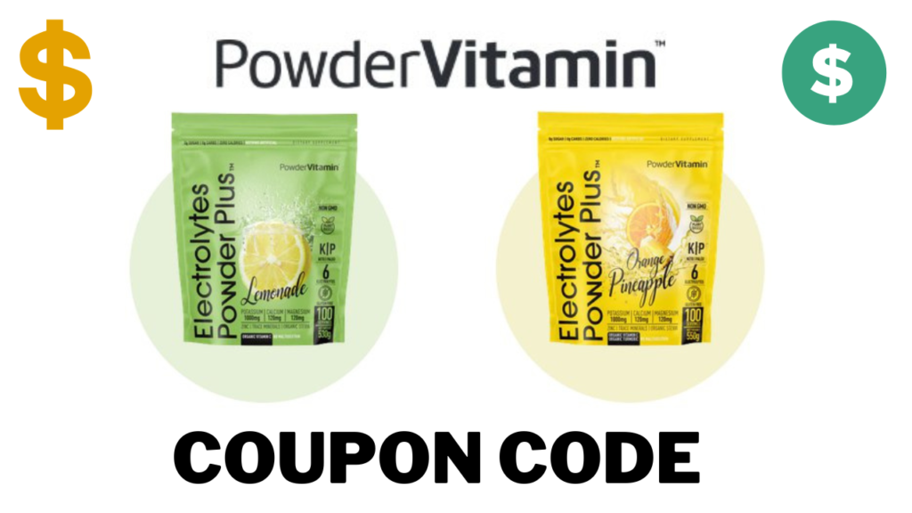 PowderVitamin coupon code
