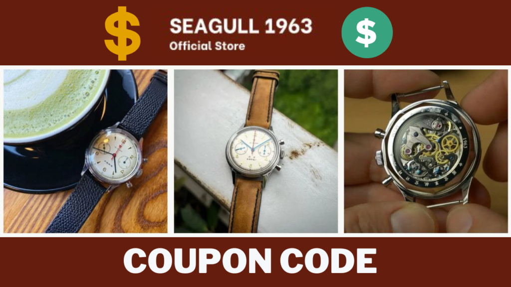 Seagull1963 coupon code