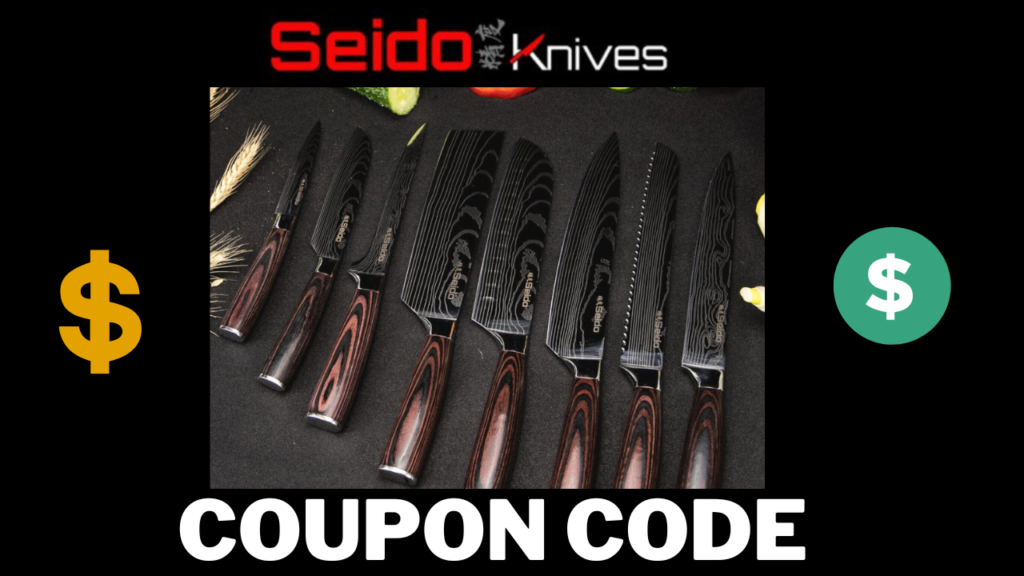 SeidoKnives.com discount code