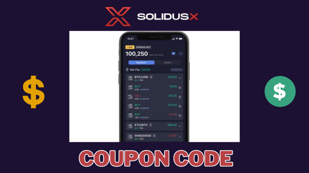 SolidusX Trading Platform referral code