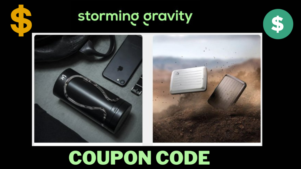 StormingGravity.com coupon code
