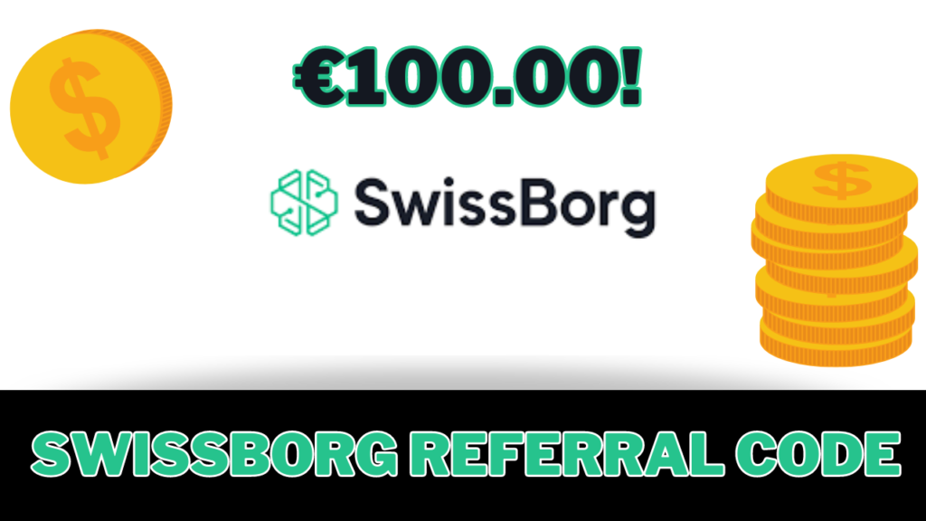 SwissBorg referral bonus 2023