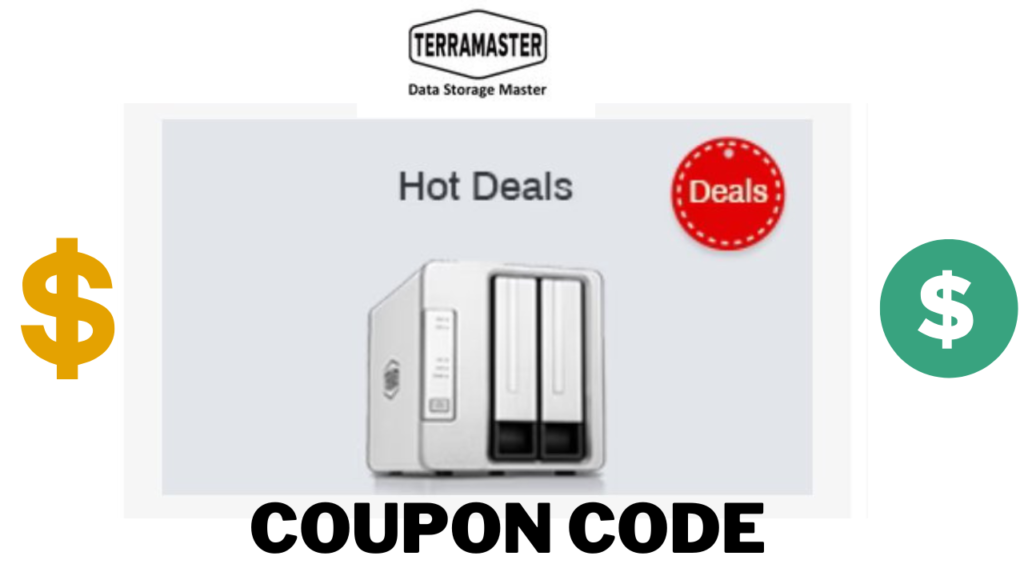 TerraMaster Data Storage Master discount code
