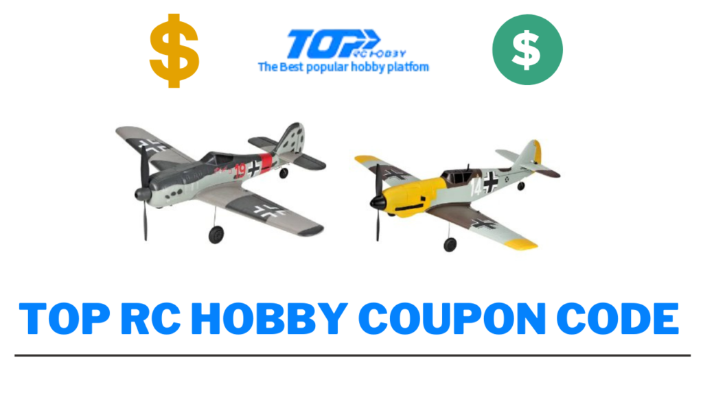 Top RC Hobby discount code