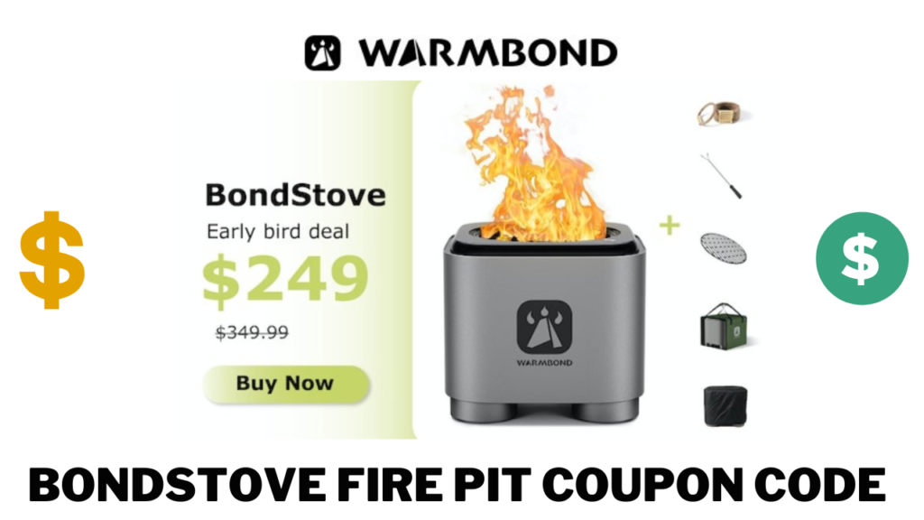 WarmBond Fire Pit coupon code