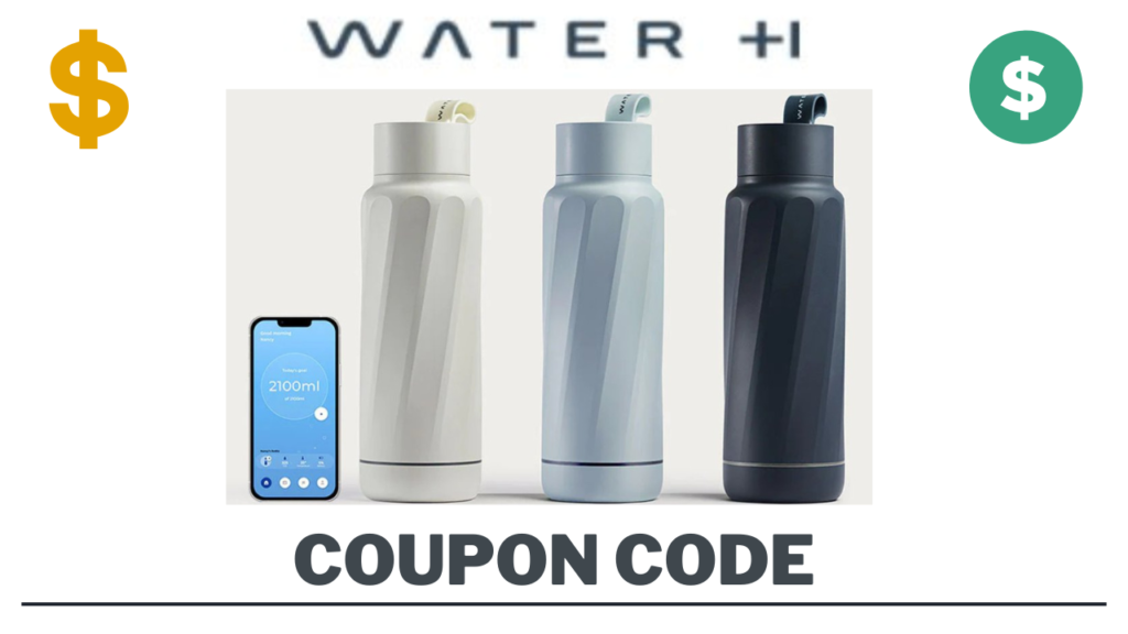 WaterH Water Bottle coupon code