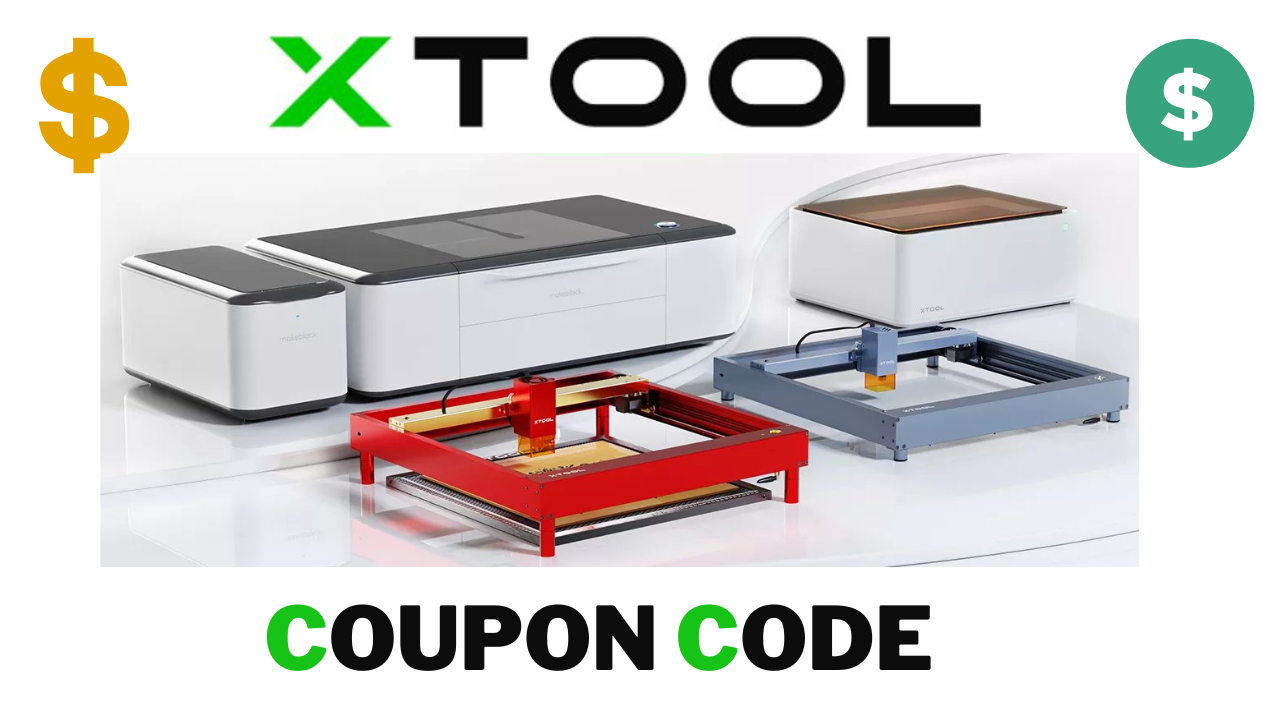 Lasers Promo Code $500.00 off xTool F1 Laser Engraver Coupon Code