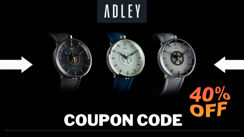Adley FIXI-T1 Watch discount code