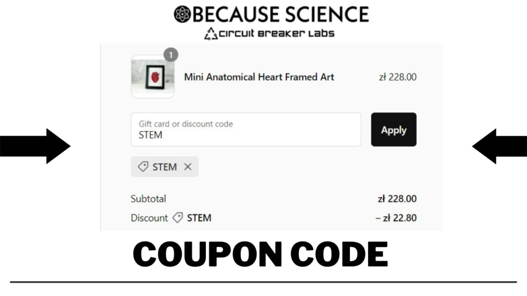 Because Science DC discount code