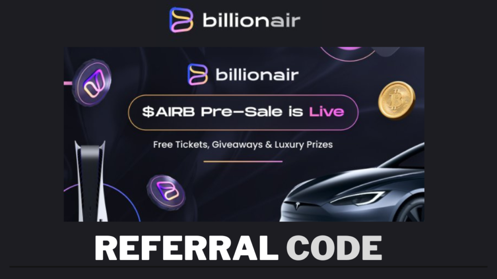 Billion Air referral code