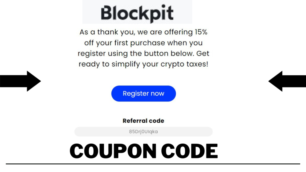 BlockPit.io promo code