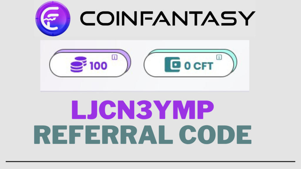 CoinFantasy.io referral code