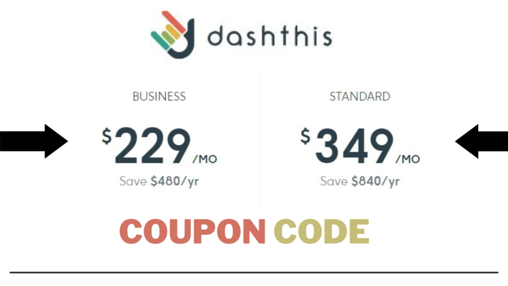 DashThis coupon code