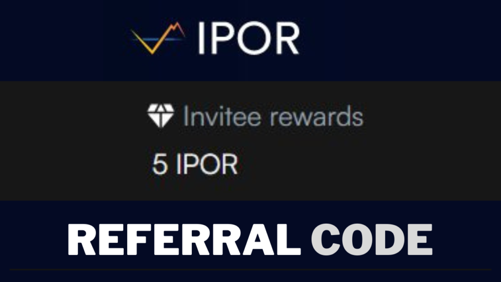 Ipor Labs referral code