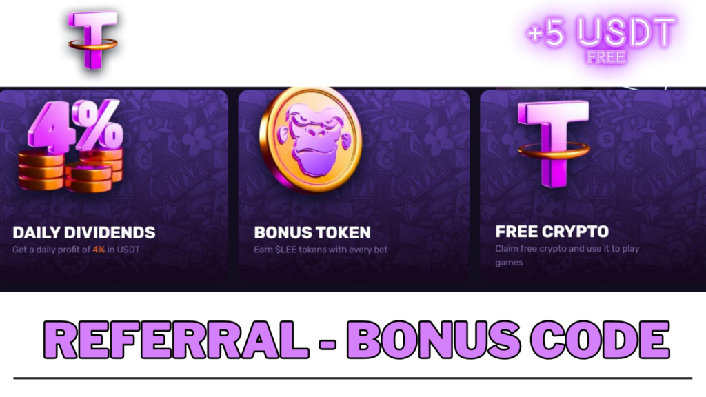 LeeBet Crypto referral code