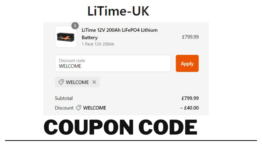 £100.00 off Li Time UK Discount Code + Voucher