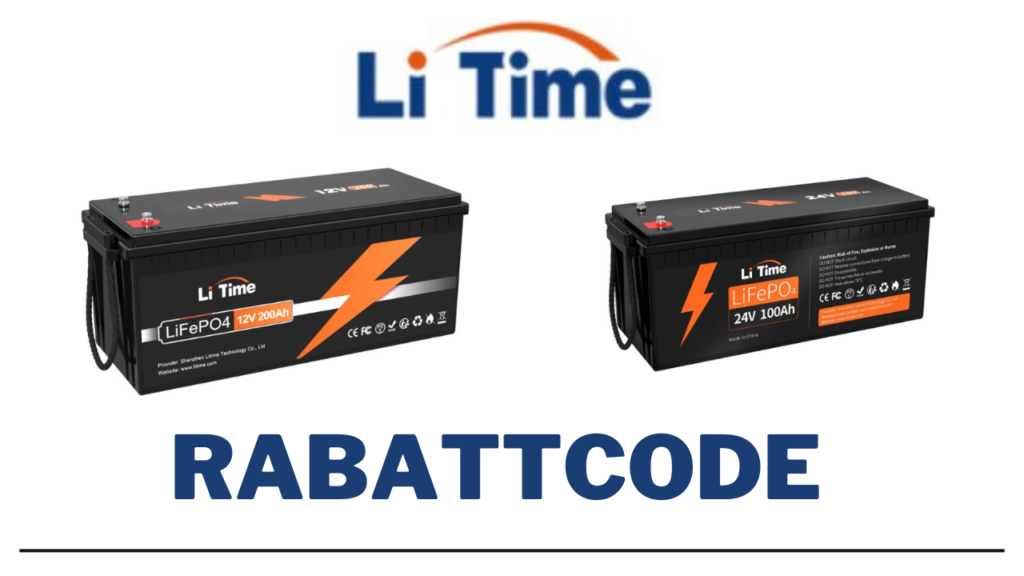 LiTime DE rabattcode