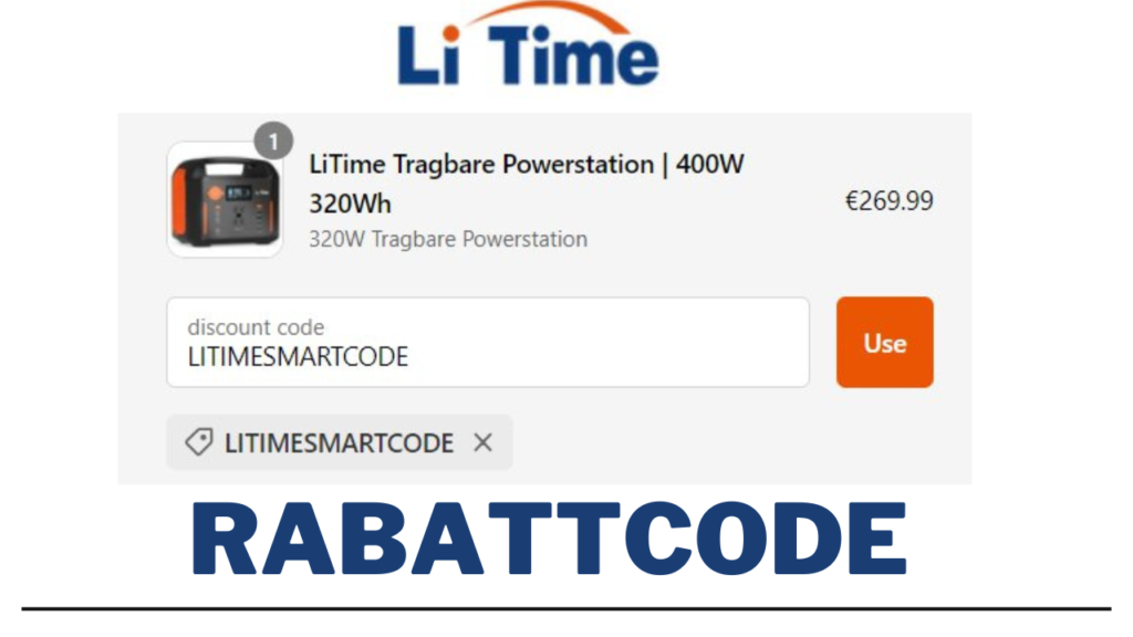 LiTime Official Store coupon code