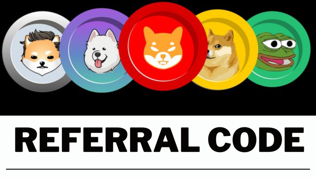 Meme Coin referral code
