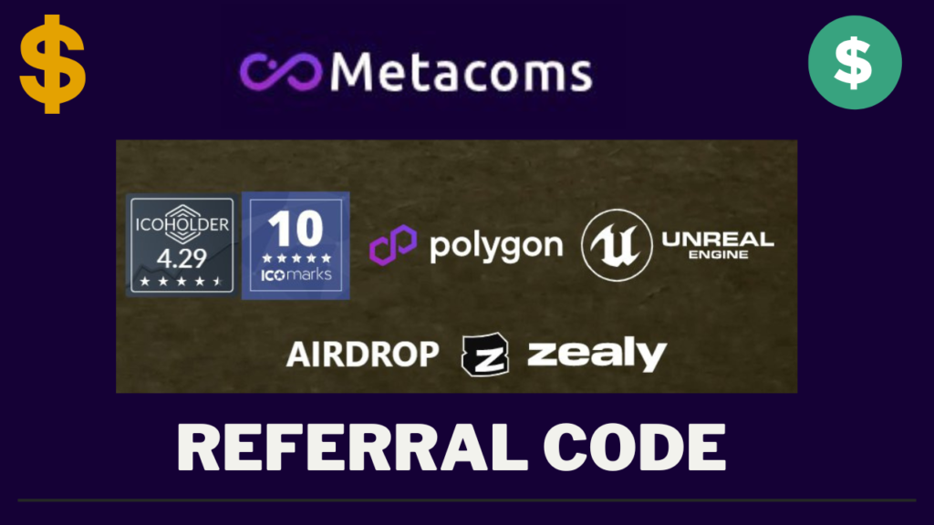 Metacoms.io referral code