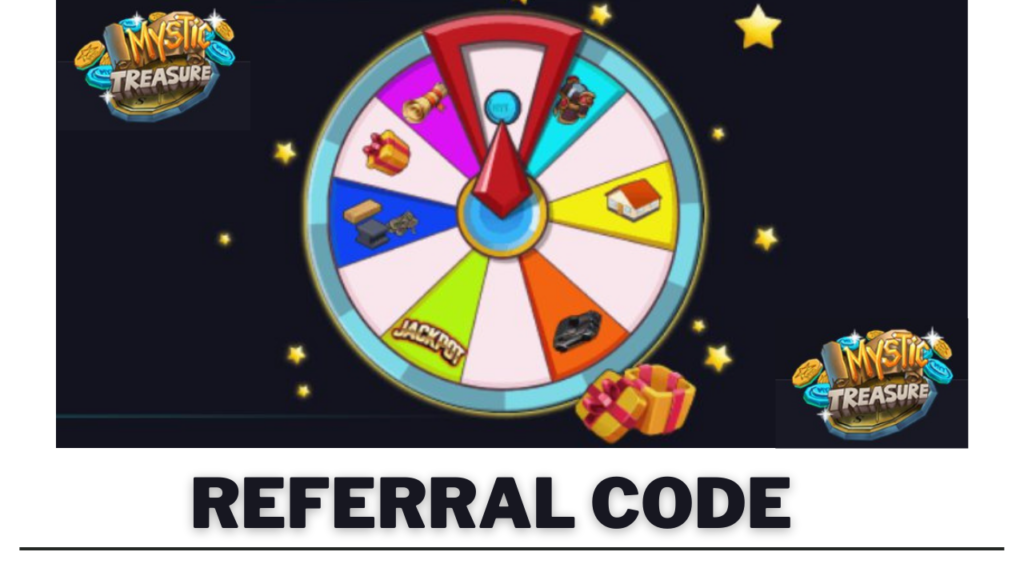 MysticTreasure.io referral code