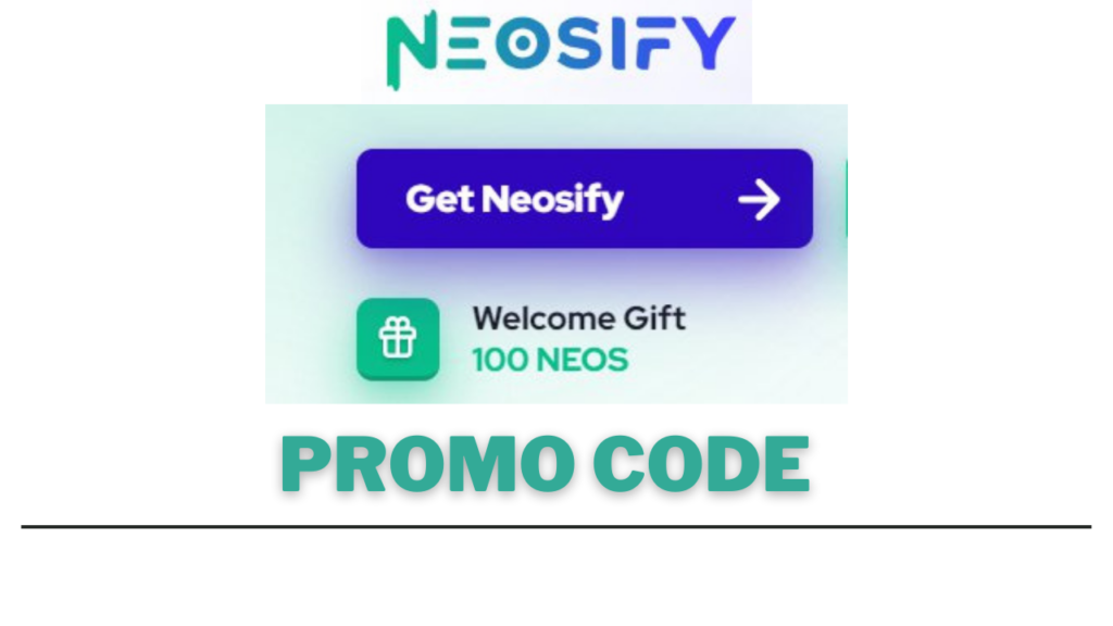 Neosify Wallet promo code