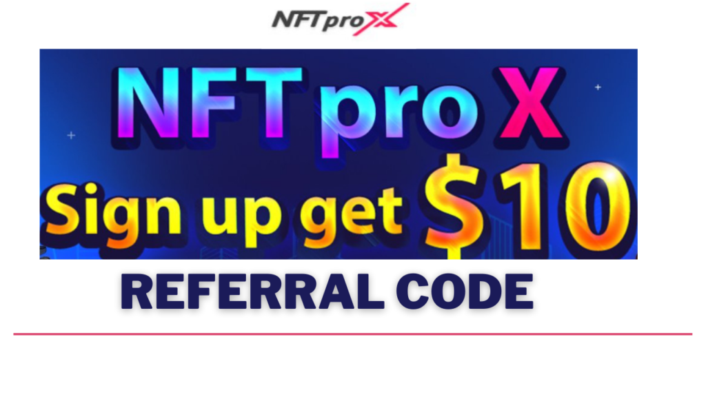NftProX referral code