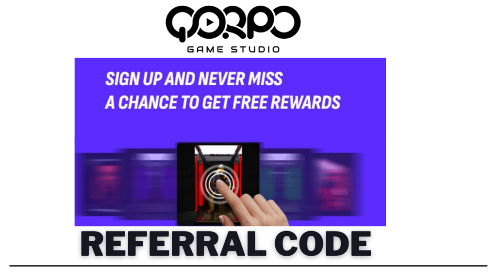 Qorpo Game Studio referral code
