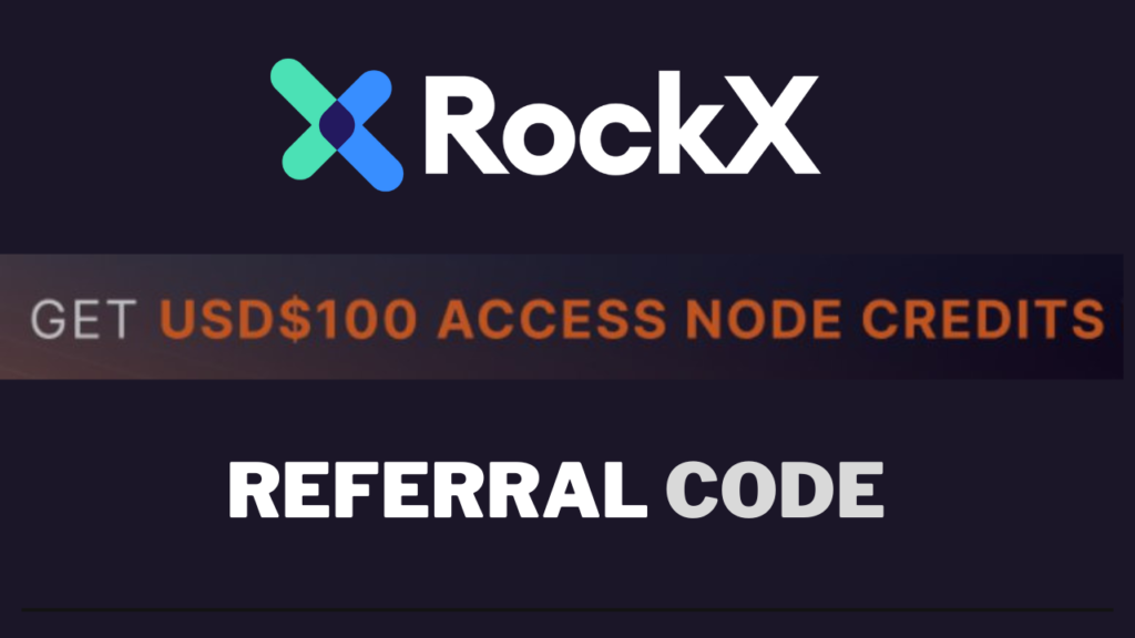 RockX Crypto referral code