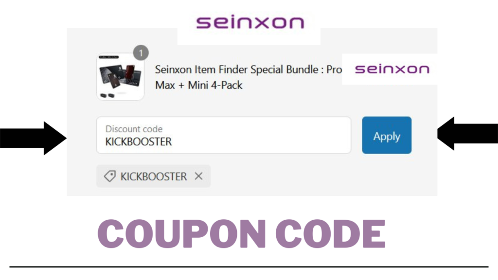 Seinxon Finder Card coupon code