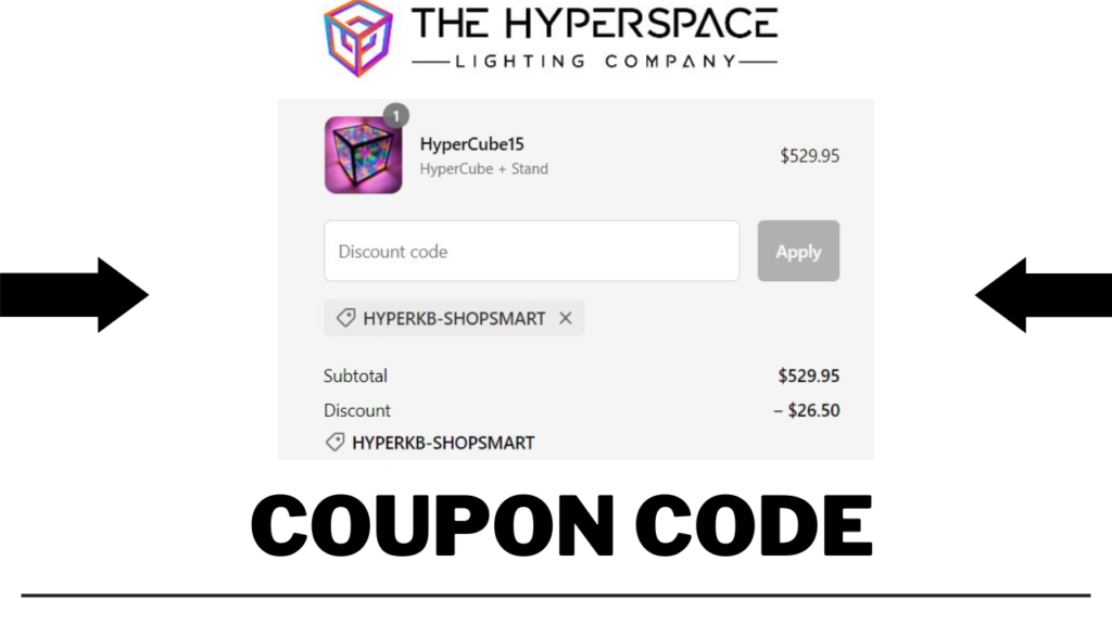 The Hyperspace Lighting Company coupon code