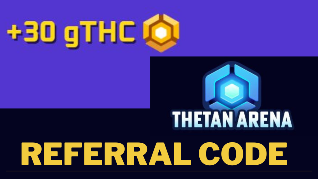 Thetan Arena Marketplace referral code