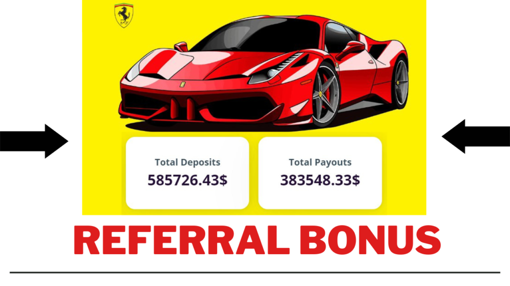 WayToFerrari.com referral code