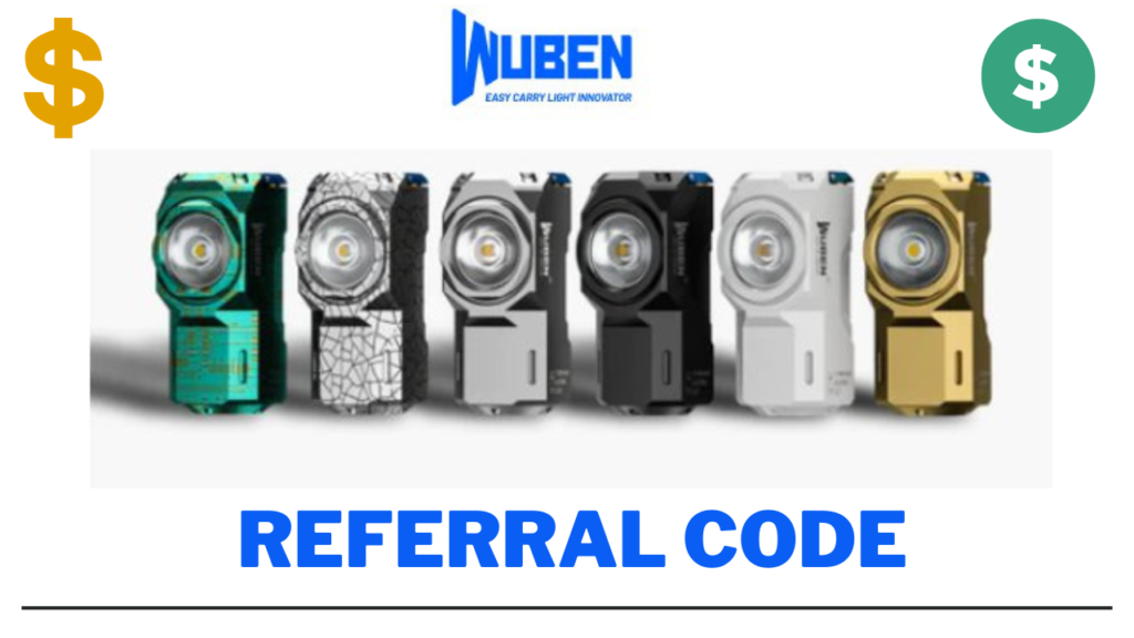 WubenLight coupon code